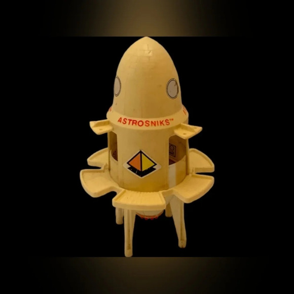 astrosniks vintage 1983 Astrosniks Spacemobile Schaper Rocket Ship Spaceship... - Picture 2 of 15